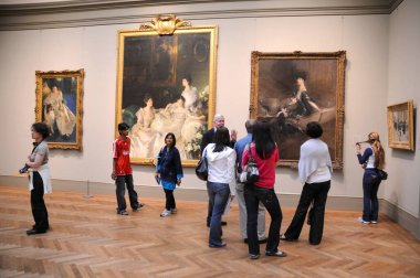 Metropolitan Müzesi, New York, Amerika Birleşik Devletleri  