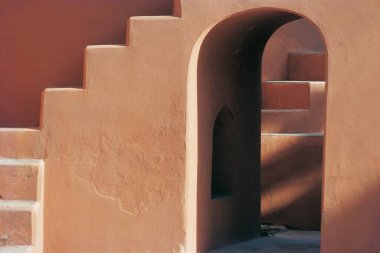 Jantar Mantar astronomik gözlemevi, Delhi, Hindistan