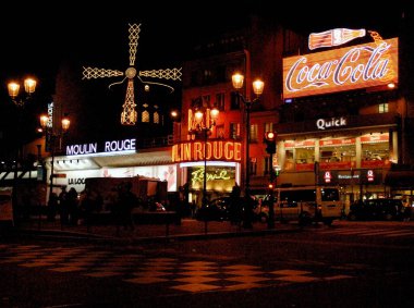Moulin Rouge; Paris; Fransa