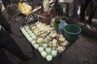 Tedarikçi Govardhan Tapınağı, Mathura, uttar pradesh, Hindistan, Asya 