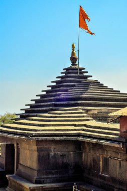 Shiva Tapınağı, Eski Mahabaleshwar, Maharashtra, Hindistan