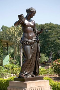 Bandstand, Sayajirao Gaikwad Baug, Baroda şehri, Gujarat Eyaleti, Hindistan, Asya 