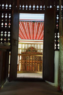 Chennamangalam Sinagogu; Koçin; Kerala; Hindistan