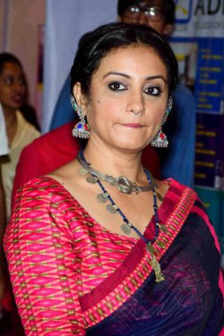 Divya Dutta, Hintli aktris, Hintli model, The Edutainment Show, Mumbai, Hindistan, 19 Mayıs 2017