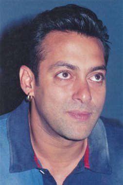 Indian Bollywood film actor Salman Khan, India, Asia clipart