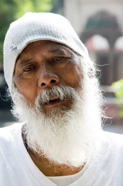 24 acharya shree vivek das saheb, kabir math, varanasi, uttar pradesh, Asia, India 