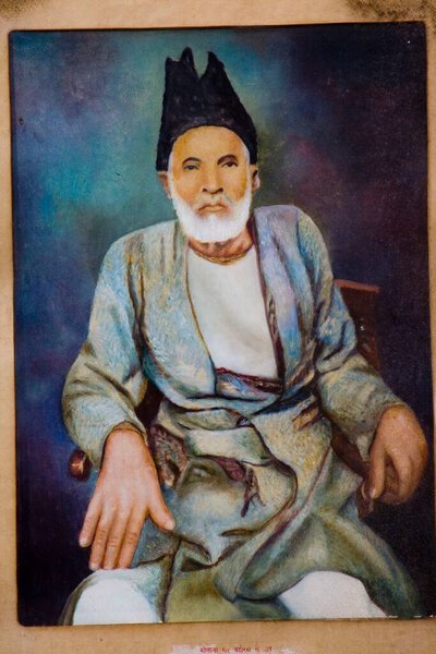 Портрет Мирзы Галиба Урду Шаяра