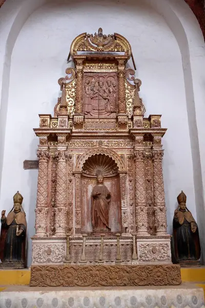 stock image Church Of St. Francis Of Assisi ;  Built In 1521 A.D. ; UNESCO World Heritage Site ; Old Goa ; Velha Goa ; India