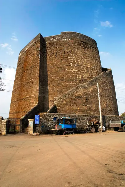 stock image Upri Buruj built around 1584 by Hyder Khan is eighty feet high tower in Bijapur, Karnataka, India 