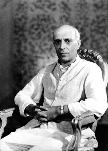 Первый премьер-министр Индии Джавахарлал Неру, Индия, Азия          