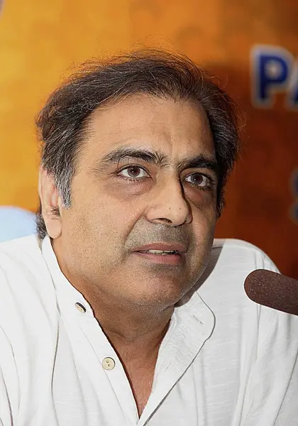 Bharatiya Janta Partisi BJP adayı Mahesh Jethmalani, Bombay Mumbai, Maharashtra, Hindistan  