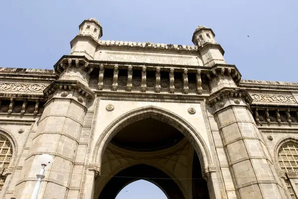 stock image Gateway of India ; Bombay Mumbai ; Maharashtra ; India