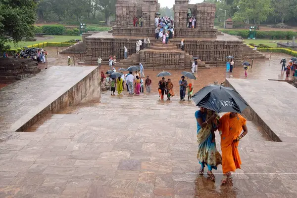 stock image Konarak sun temple ; Konarak ; Bhubaneswar ; Orissa; India