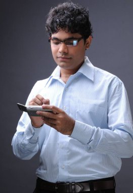 Adam işletim cep telefonu 