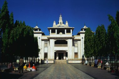 Mukti Dham temple , Nasik , Maharashtra , India clipart