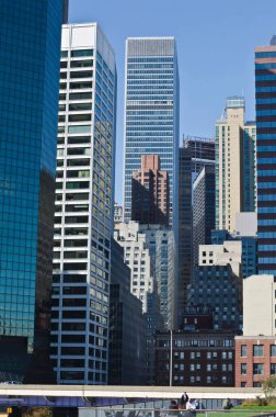 İnşa, Manhattan, New York, ABD 