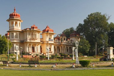 Saraswati Bhuwan Kütüphanesi Müzesi; Udaipur; Rajasthan; Hindistan