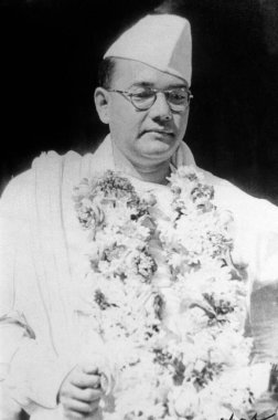 Özgürlük savaşçısı Chandra bose Hindistan 