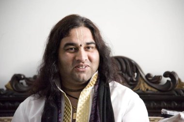Devkinandan thakur ji, mathura, uttar pradesh, Hindistan, Asya 