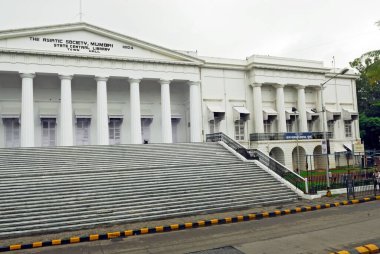 Kasaba Salonu Asya Kütüphanesi Bombay Mumbai, Maharashtra, Hindistan