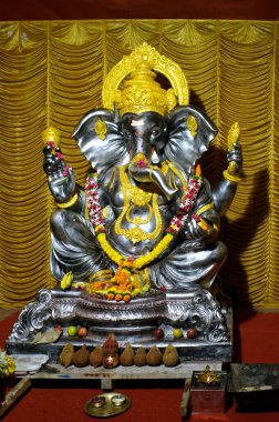 Mumbai 'de Ganesha putu Maharashtra Hindistan Asya' da