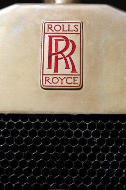 Eski arabalar, ROL ROYCE 1924, Hindistan  