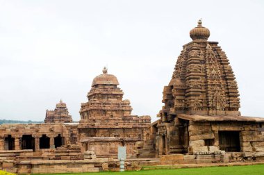 Temple, Patadkal, Bagalkot, Karnataka, Hindistan.