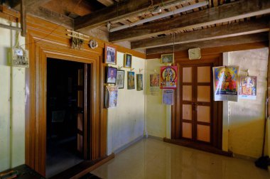 Ev içi, sindhudurg, Maharashtra, Hindistan, Asya 