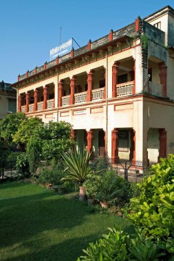 Hintçe Sahitya Sammelan binası, Uttar Pradesh, Hindistan, Asya
