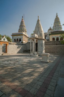 Shri deshbhushan kulbhushan digambar temple, osmanabad, Maharashtra, India, Asia