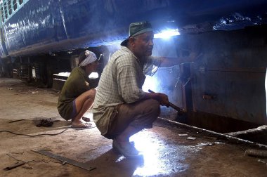 EMU Demiryolu Atölyesi, Matunga, Mumbai, Maharashtra, Hindistan