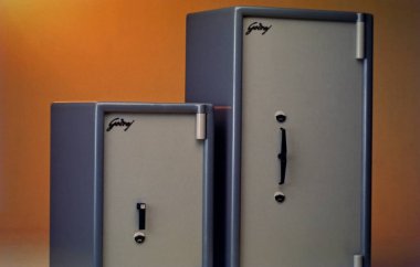 safes , india close up on orange background clipart