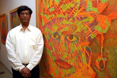 Ressam padmanabh bendre, Hindistan   