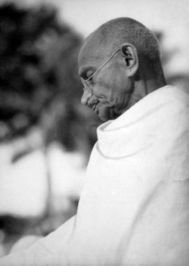 Özgürlük savaşçıları mahatma gandhi Hindistan 