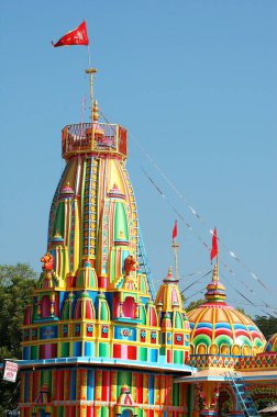 Temple, Vivekananda Kayası, Kanyakumari, Hindistan