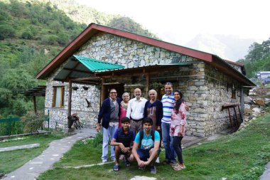 Gone Fishing Cottages, Village Deorhi, Kalwari, Tirthan Valley, Himachal Pradesh, Hindistan, Asya, MR # 313