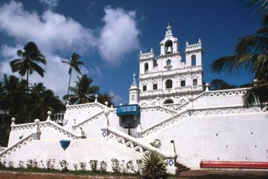 Panjim Kilisesi, Panjim, Goa, Hindistan
