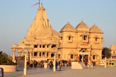 Somnath Tapınağı Gujrat Hindistan Asya