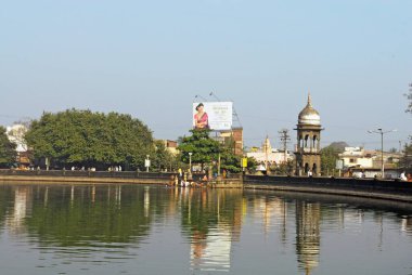 Rankala Gölü, Kolhapur, Maharashtra, Hindistan