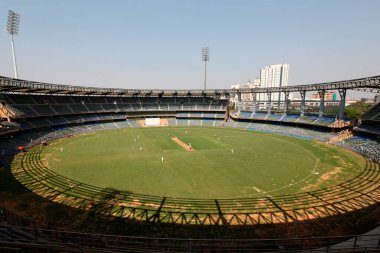 Wankhede Stadyumu Mumbai Maharashtra Hindistan Asya 