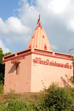 Shirdi Sai Baba, Amreli, Gujarat, Hindistan Tapınağı 