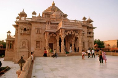 Akshardham Monument Of Lord Swami Narayan), Bandhinabar, Gujarat, india clipart