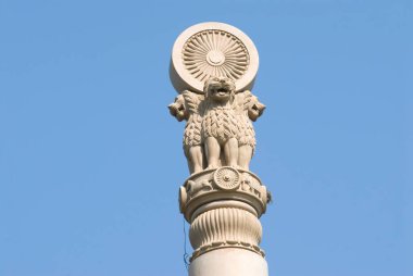 Ashok pulu pagoda vipassana merkezinde, Gorai, Borivali, Mumbai, Maharashtra, Hindistan