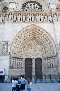Notre-dame katedrali, Paris, Fransa, Avrupa 