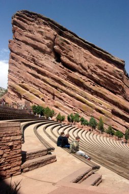 Red Rock Park & Amfitiyatrosu 1941 'de kuruldu, Denver, Amerika Birleşik Devletleri 