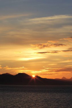 Günbatımı Haines Borough, Alaska, Amerika Birleşik Devletleri