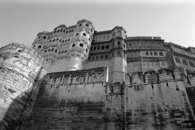 Meherangarh Kalesi, Jodhpur, Rajasthan, Hindistan