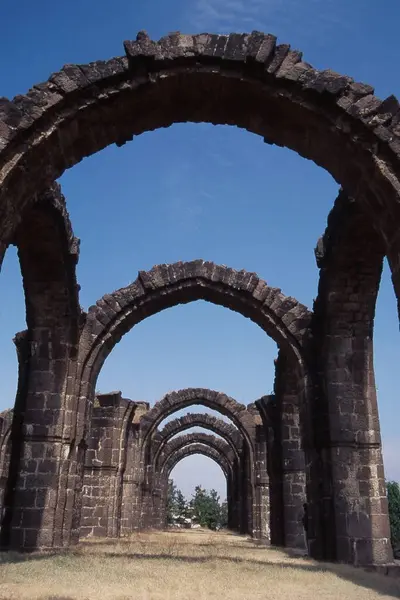 stock image Ali Roza II Barakaman at Bijapur in Karnataka, India 