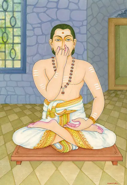 Sanatçı Manivelu, Hindu inancı, Hindu inancı, Hinduizm, sanat, yoga, himalaya akademi sanatı, pranayama, ev, meditasyon, ashtanga yoga