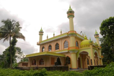 Muhayadeen Juma Mescidi Nellikkuzhi, Kothamangalam, Kerala, Hindistan 